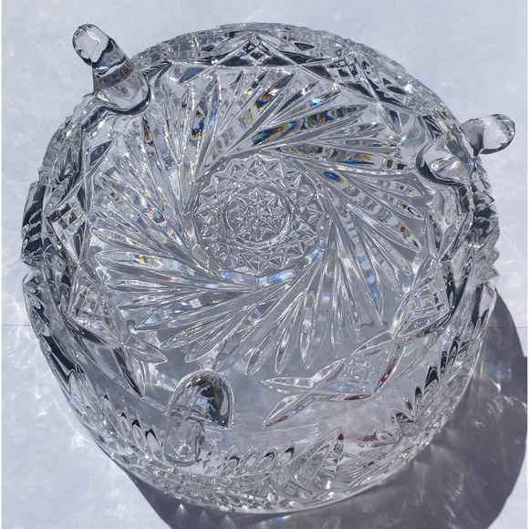 Vintage Crystal Bowl✨ by Crystal Clear Industries - Picture 10 of 15